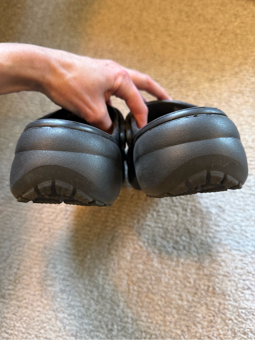 CROCS Classic Platform Clog- Jibbitz not included- See description if interested - Picture 5 of 5